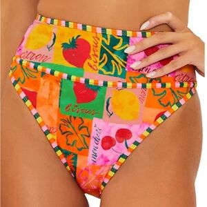 Beach Riot Carlotta Floral Bikini Bottoms